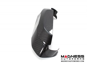 Alfa Romeo 4C Carbon Fiber Backside Instrument Gauge Cover 